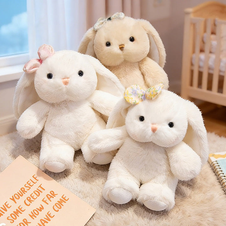 Plush Rabbit Cuddly Toy, 15 cm