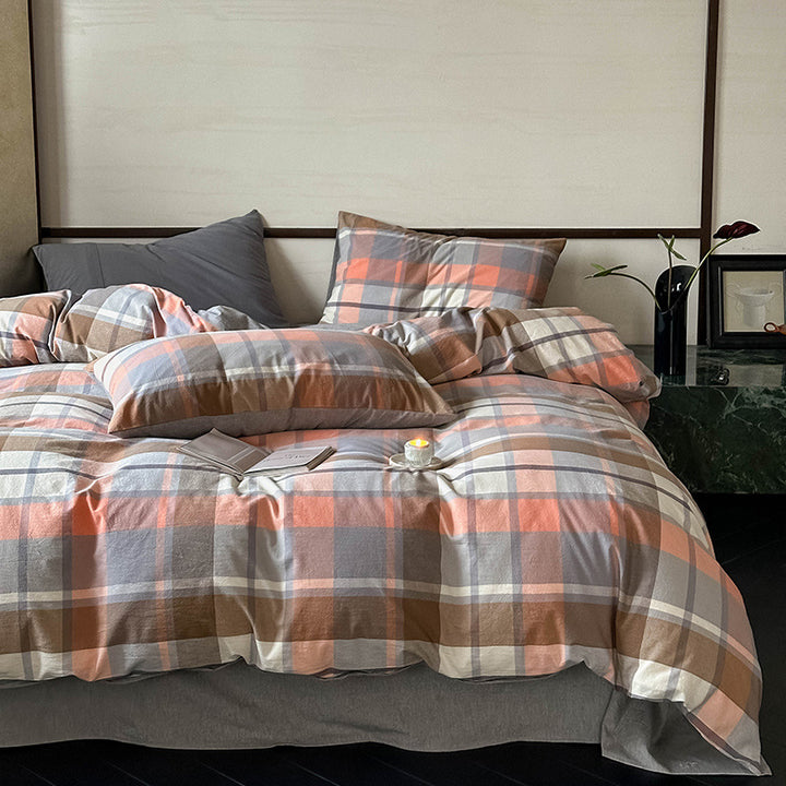 Bedding set, cotton, four pieces