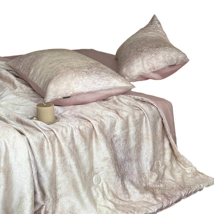 Summer bedding set made of Lyocell, lightweight and cooling