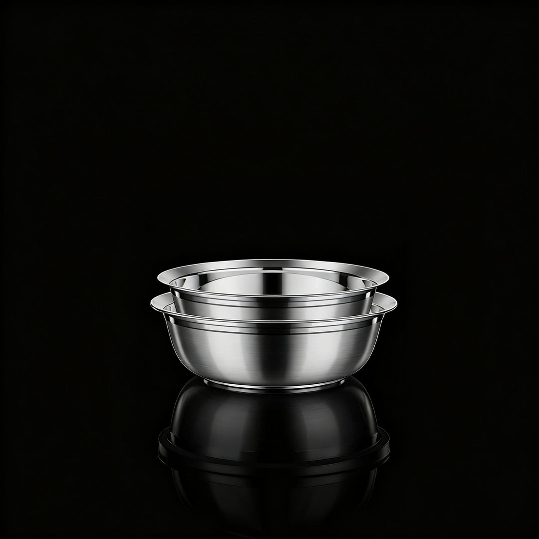 Stainless steel bowl 316 quality, reinforced