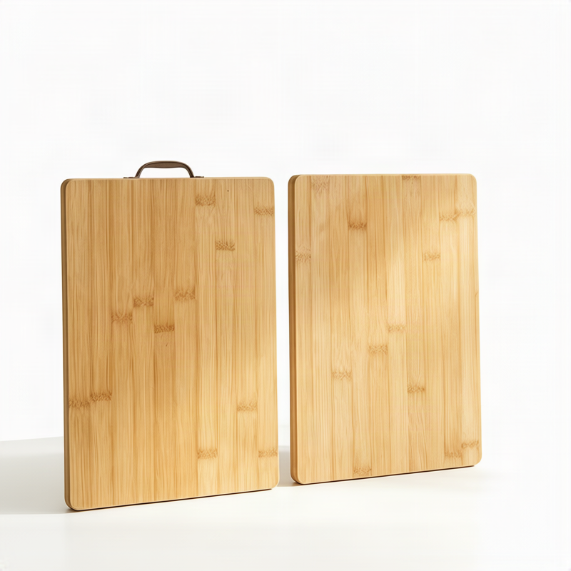 Wooden cutting board, with or without handle