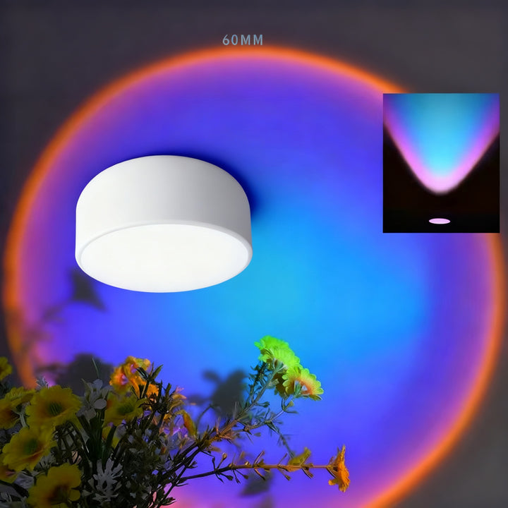 LED Sunset Spotlight with Color Change