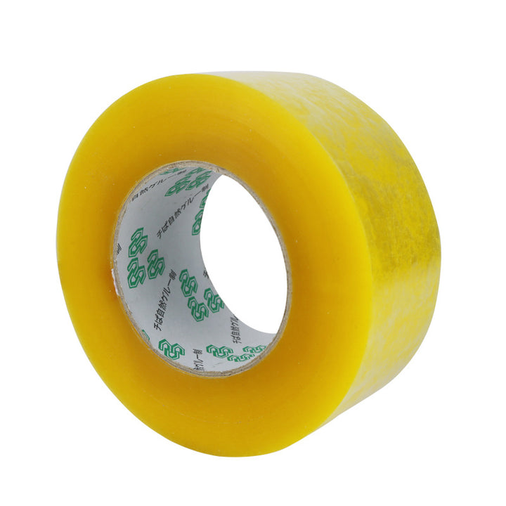 Transparent tape for packaging