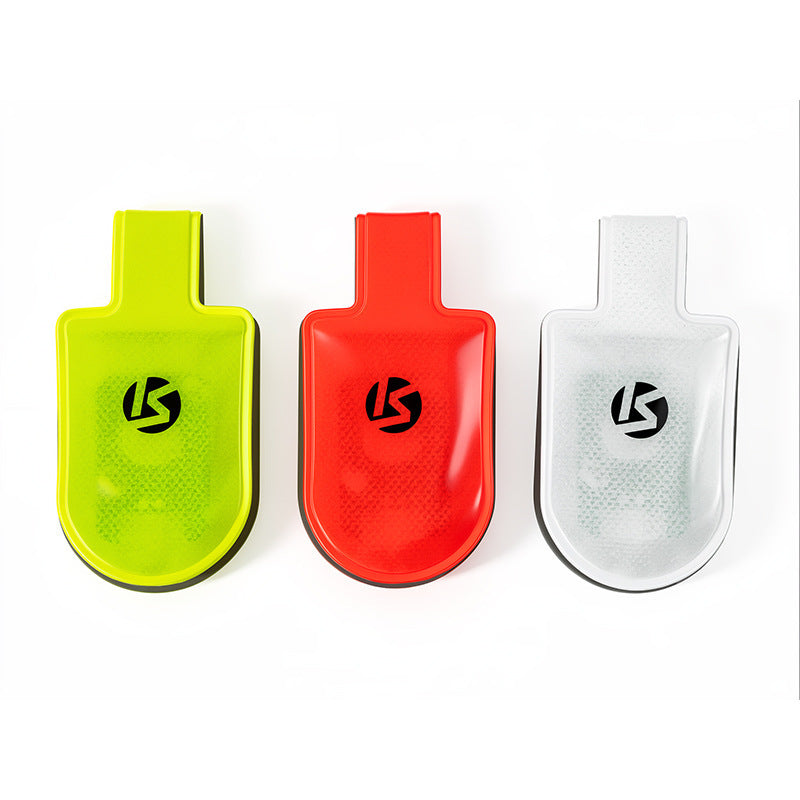 LED bicycle light with USB charging