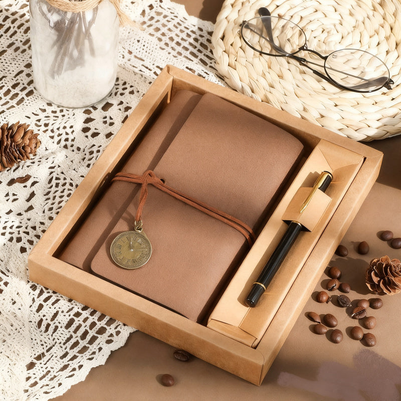 Notebook A6, synthetic leather, 80g paper