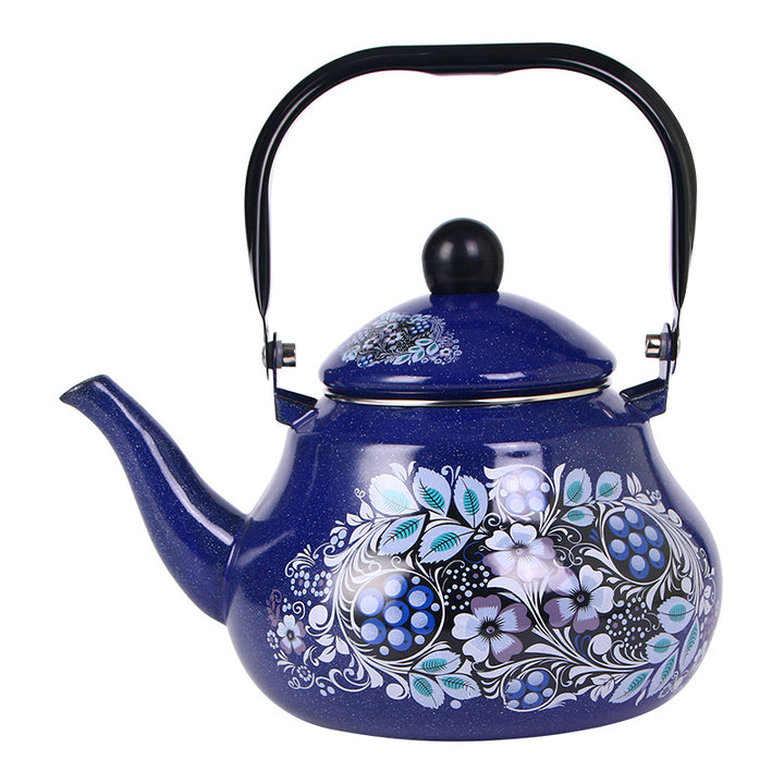 Enamelled jug made of stainless steel, 1.5–2.5 L
