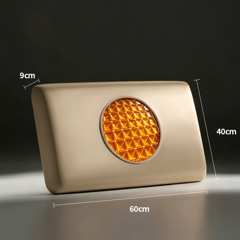 Memory Foam gel pillow with cooling effect