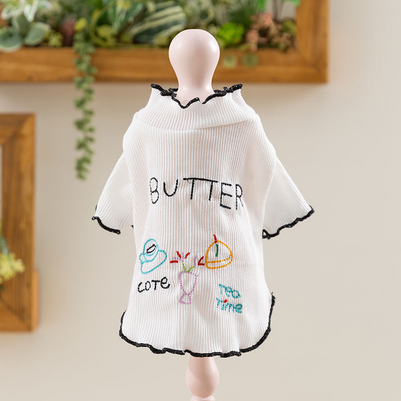 Undershirt for dogs and cats made of polyester