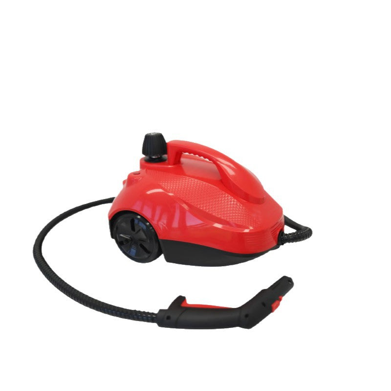 Portable steam cleaner for floors and surfaces