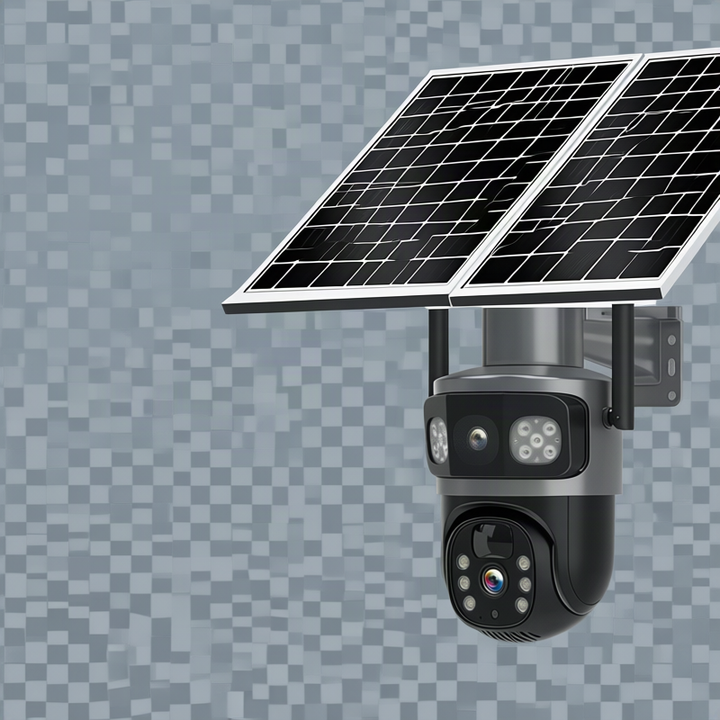 2MP Wi-Fi surveillance camera with local storage