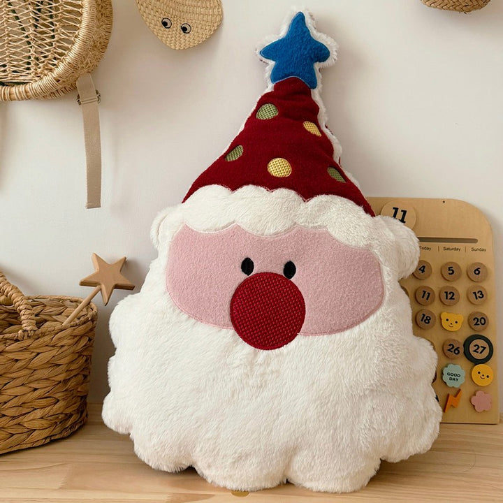 Christmas bedding set made of fleece, 4-piece, quilted