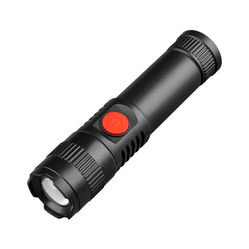Rechargeable flashlight, portable