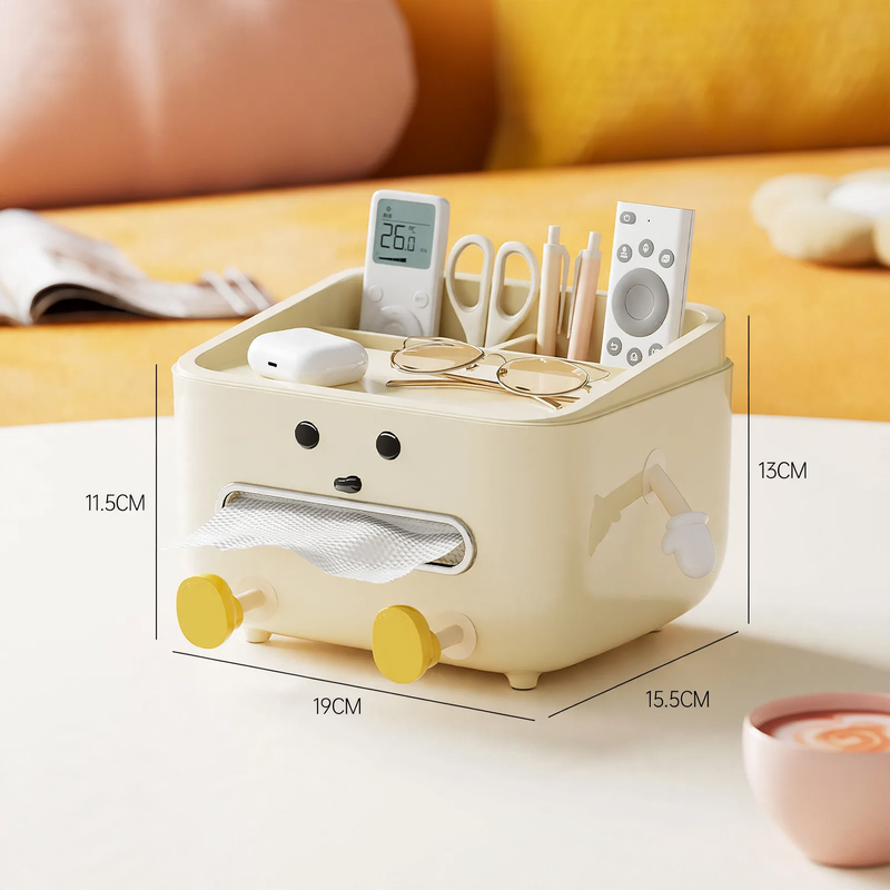 Tissue box CD2390 with storage