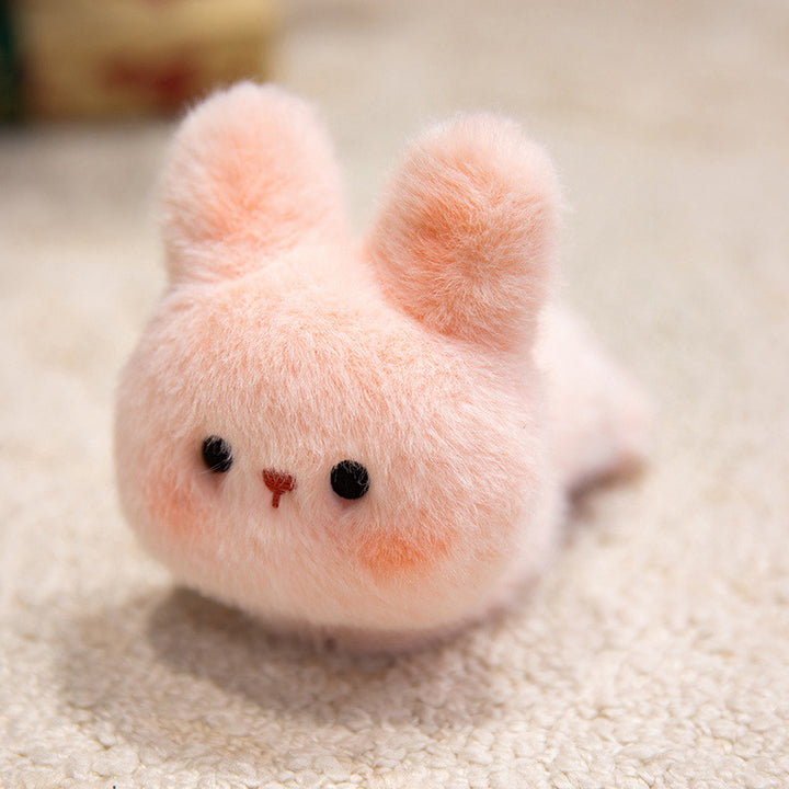 Plush refrigerator magnets, animal figures