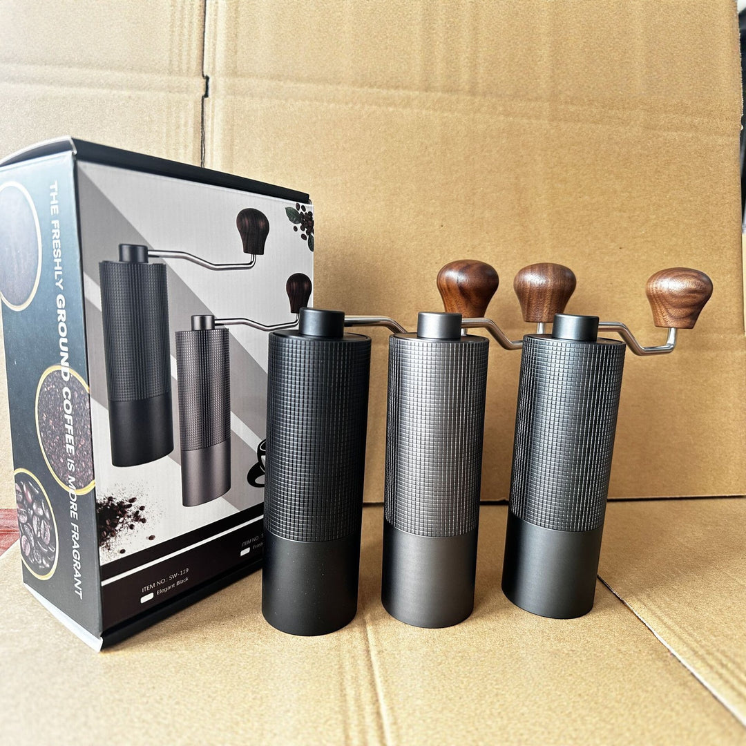 Manual coffee grinder, portable