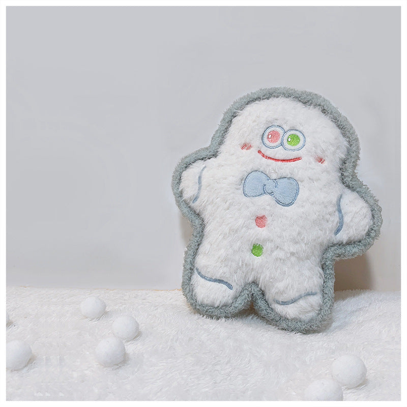 Christmas decorative cushion, plush, various motifs