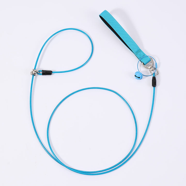 Nylon dog leash, adjustable