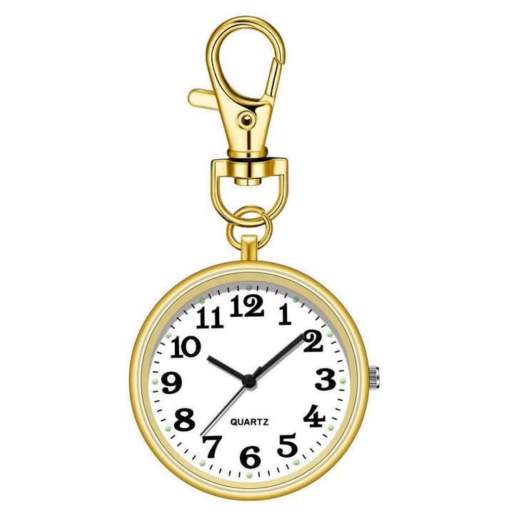 Pocket watch with hands, 40 mm diameter