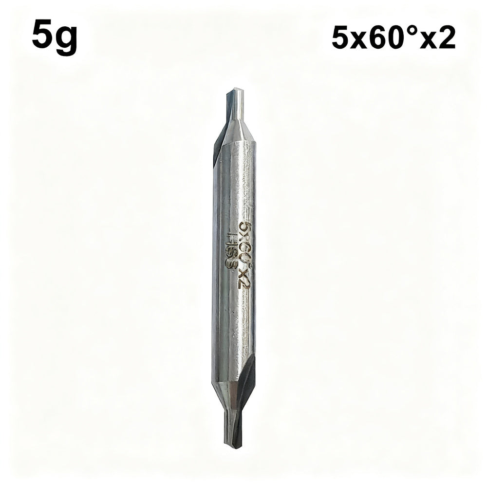 Center drills in various designs
