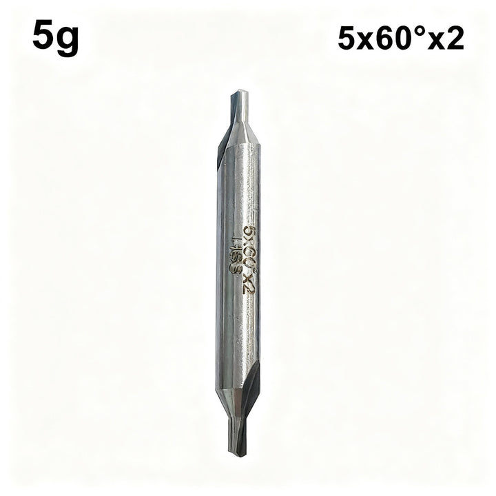 Center drills in various designs