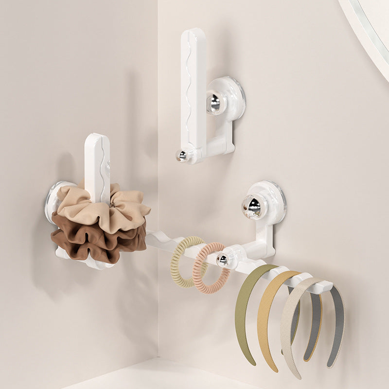 Wall-mounted hairpin organizer