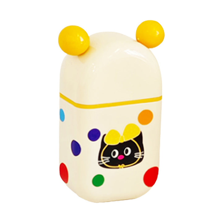 Portable soap dish with lid, mini size