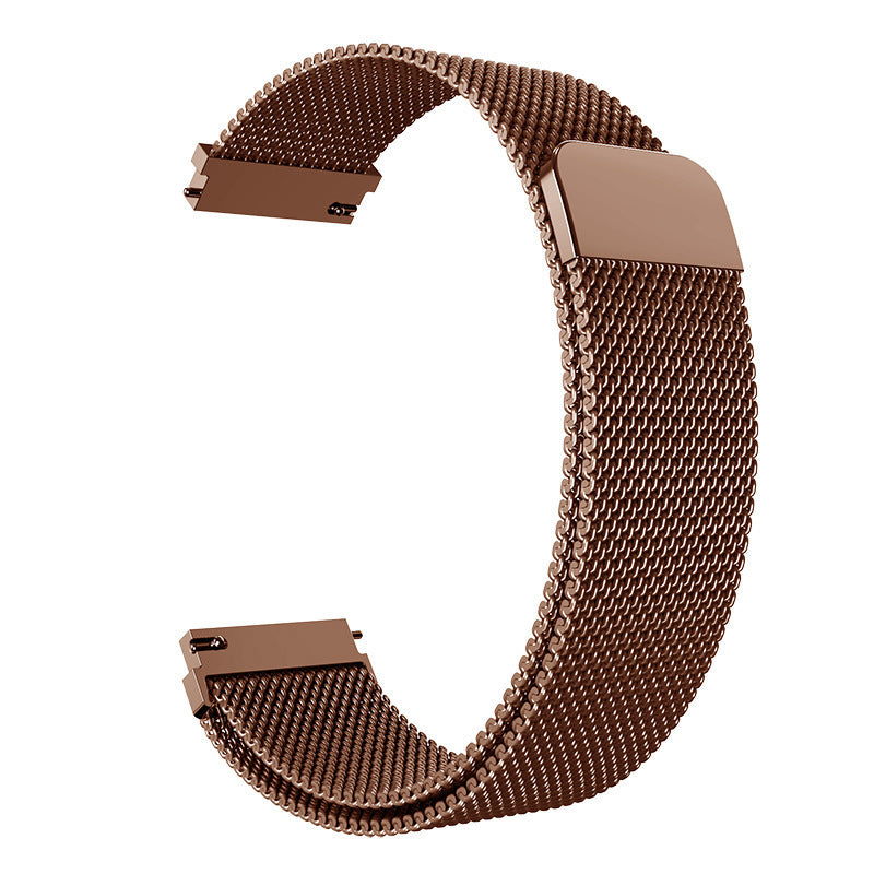 Black Luxury Bracelet for UltradThin Smartwatch
