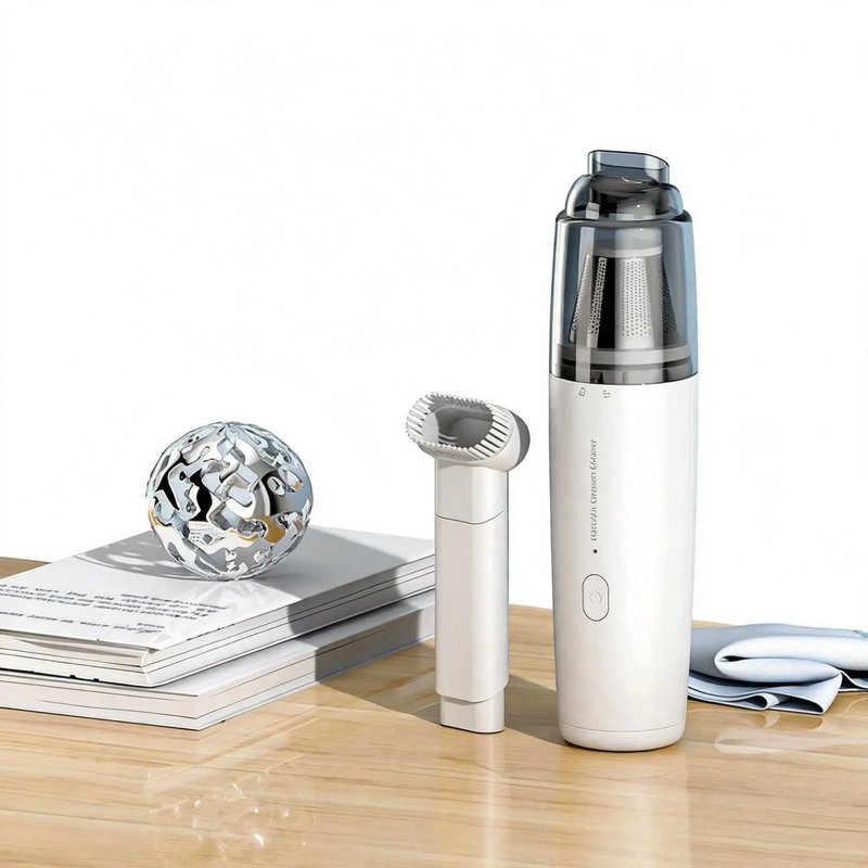 Portable battery handheld vacuum cleaner for car and home