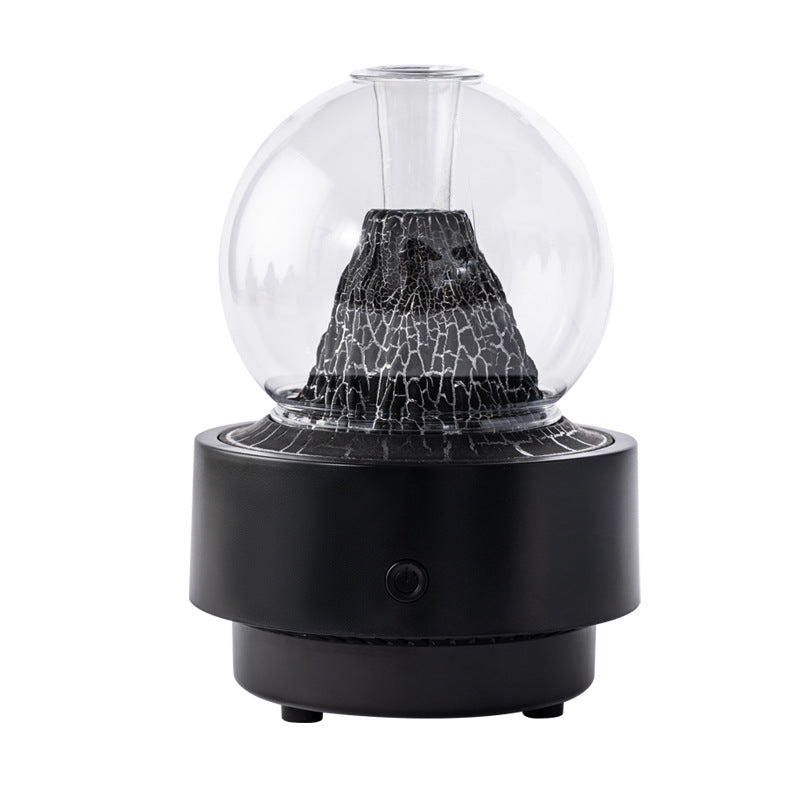 Vulkan Aromatherapy Diffuser with Flame Effect, Model LA-0657-1