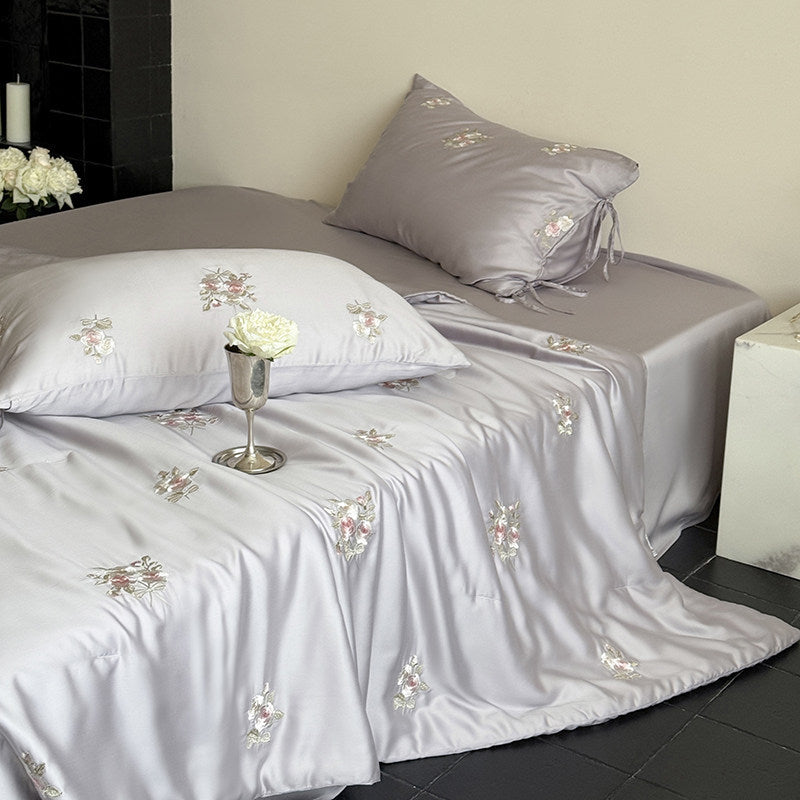 Summer blanket made of Lyocell, four seasons, bedding set