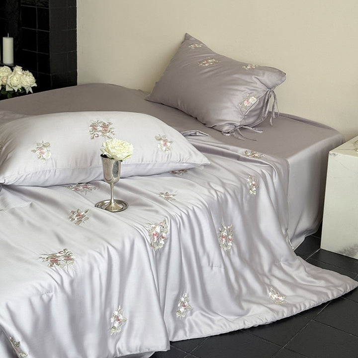 Summer blanket made of Lyocell, four seasons, bedding set
