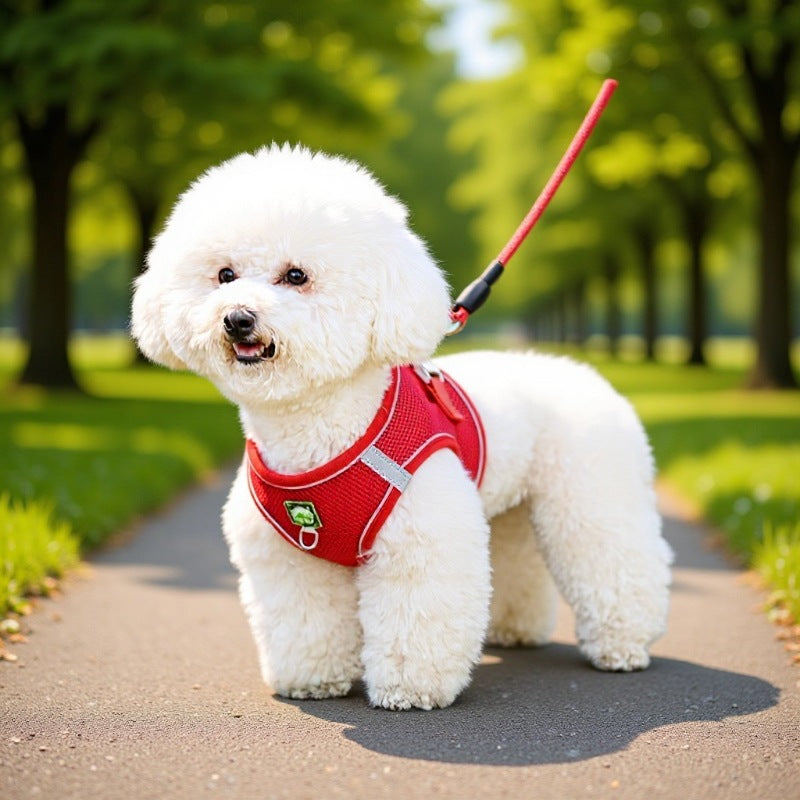Dog harness for large dogs, padded