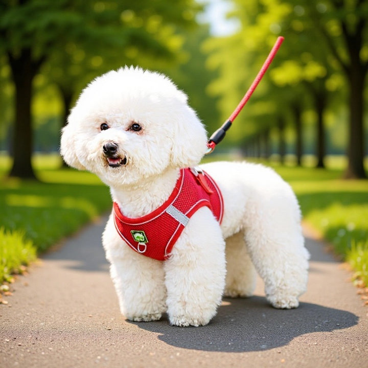 Dog harness for large dogs, padded