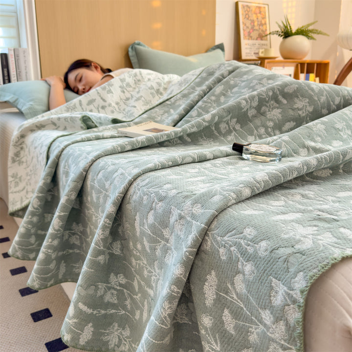 Cooling blanket made of cotton, 1000–1500 g