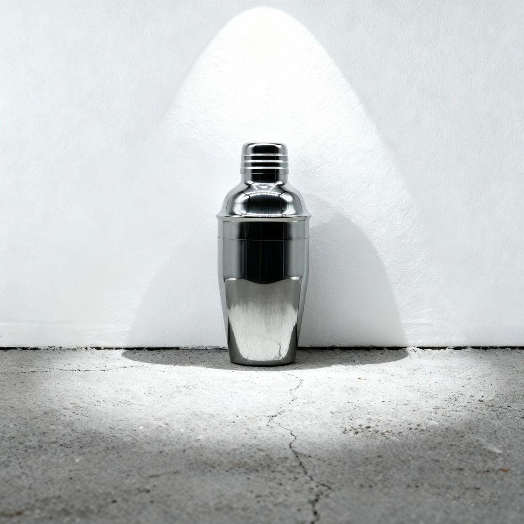 Cocktail Shaker Set with Glass and Accessories