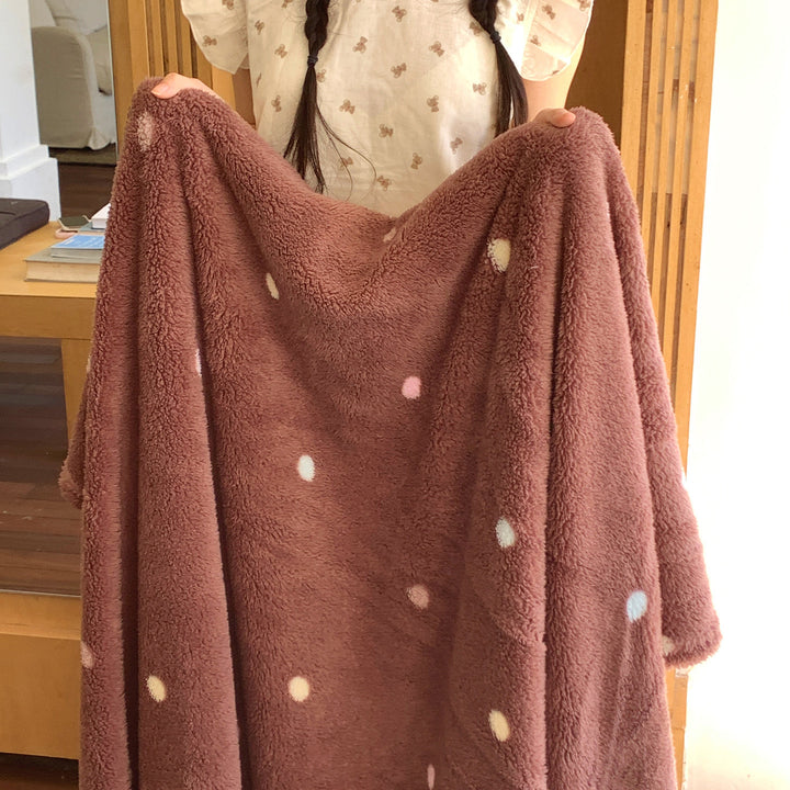 Polyester fleece blanket, 75–150 cm