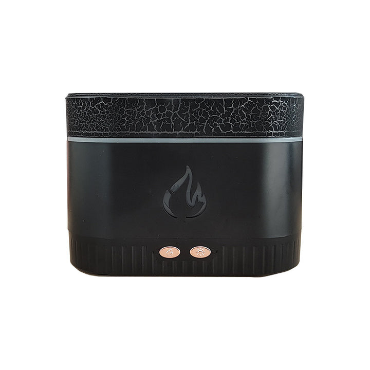 Aromatherapy diffuser with lava lamp design, 200 ml