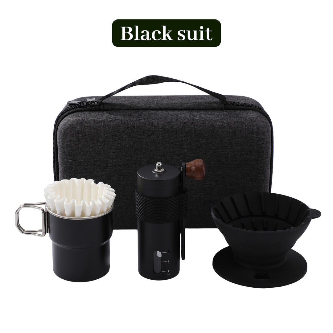 Hand brewing coffee gift set, 14–15 pieces