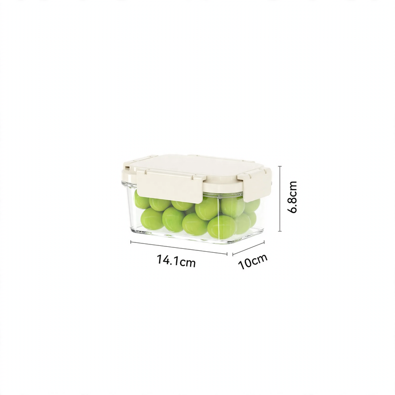Cooler with ice compartment and partition compartments