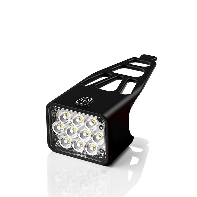 Bicycle light set with USB charging