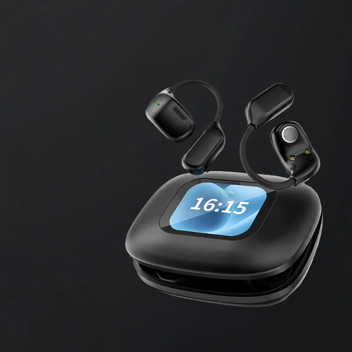 Bluetooth earbuds with long battery life and voice function
