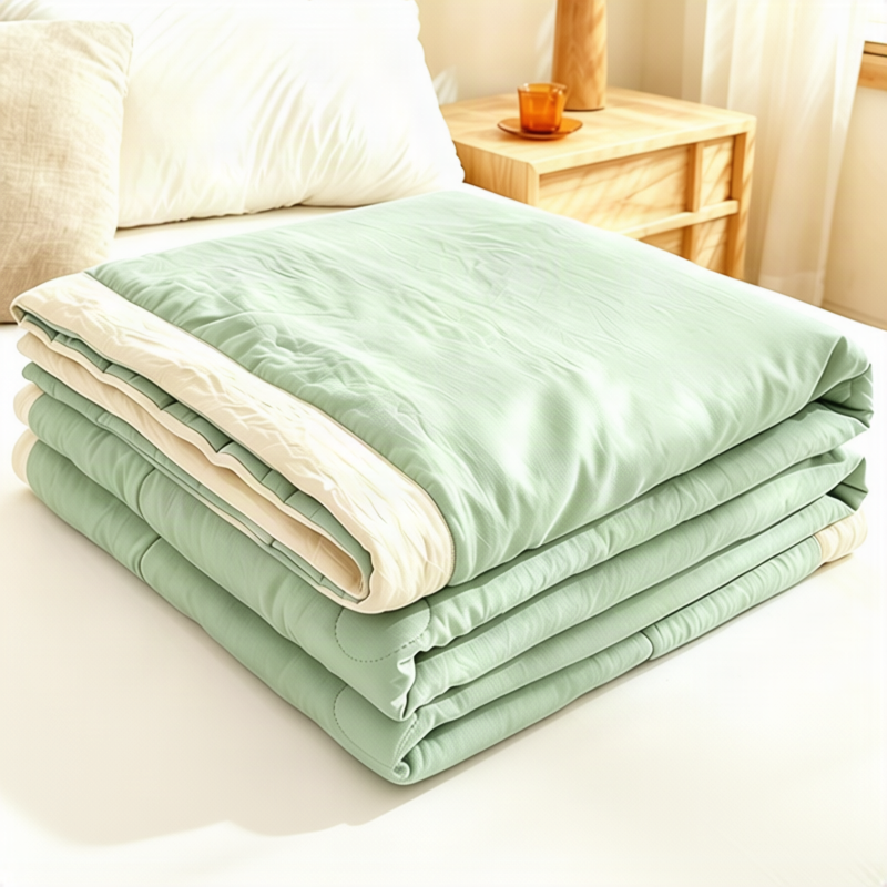 Kindergarten blanket, cotton, 120×150 cm, all-year-round