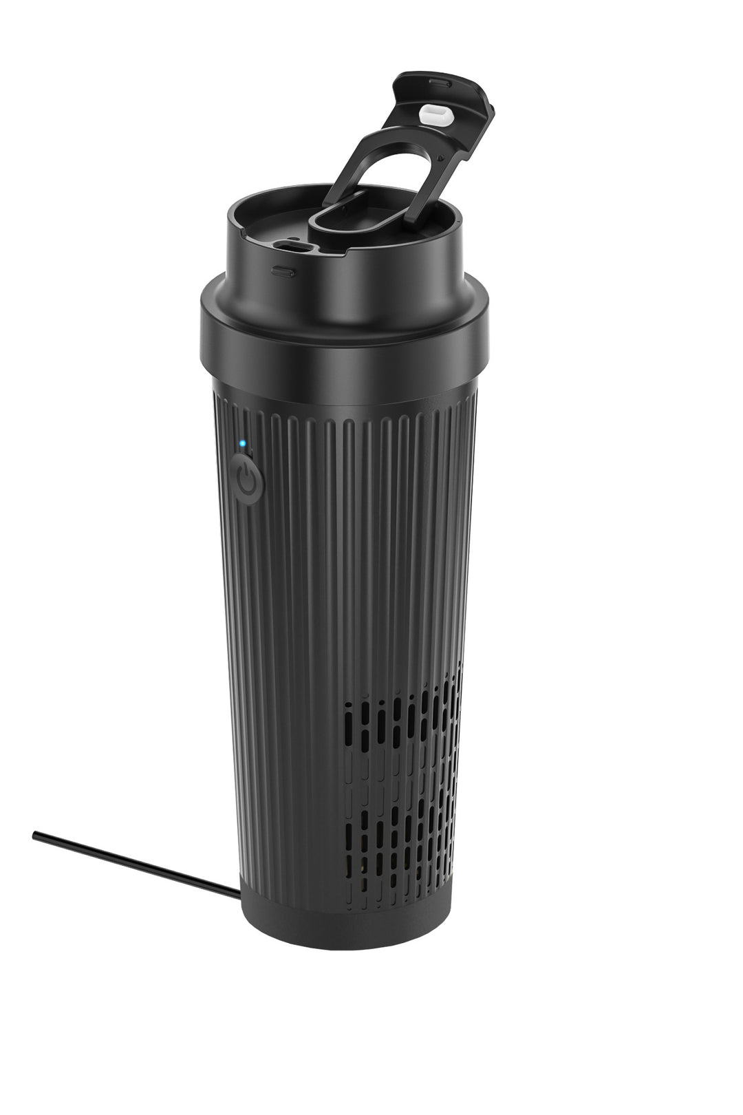 Intelligent cooling and warming bottle, stainless steel, model K63