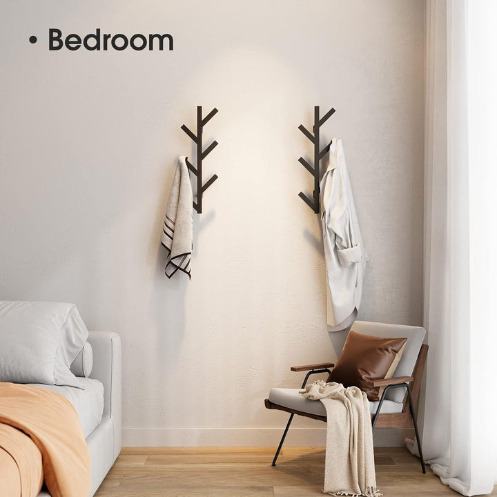 Metal wall wardrobe, 40.6 × 14.5 × 6.6 cm