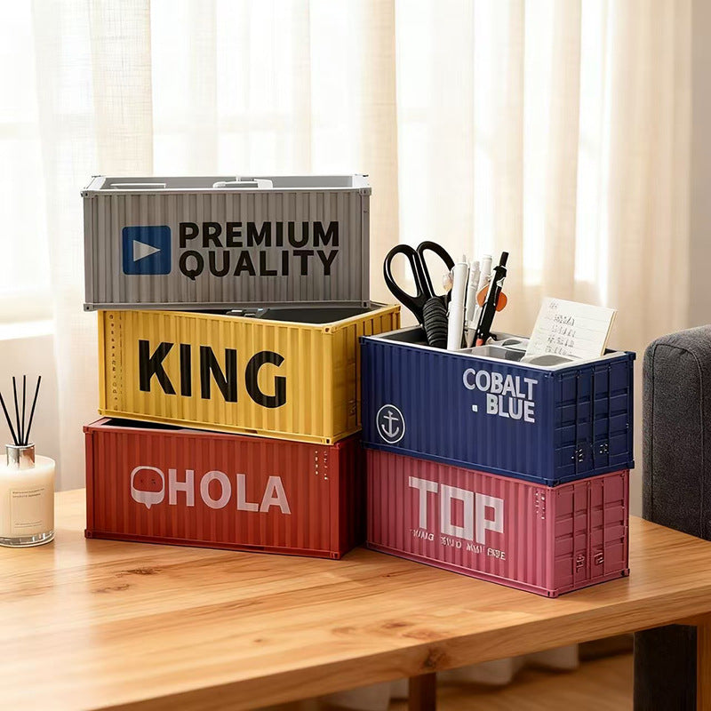 Container model made of ABS for storage