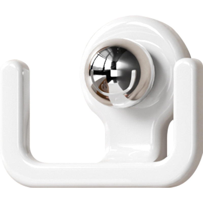 Shoe hanger with suction cup, no drilling required