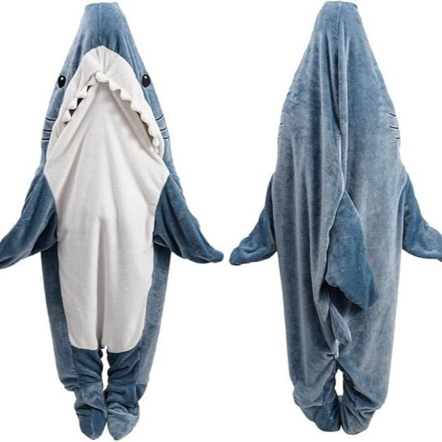 Shark sleeping bag, portable, warming
