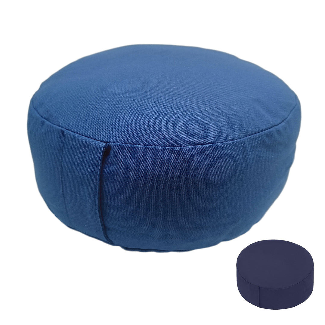 Meditation cushion made of cotton, ergonomic