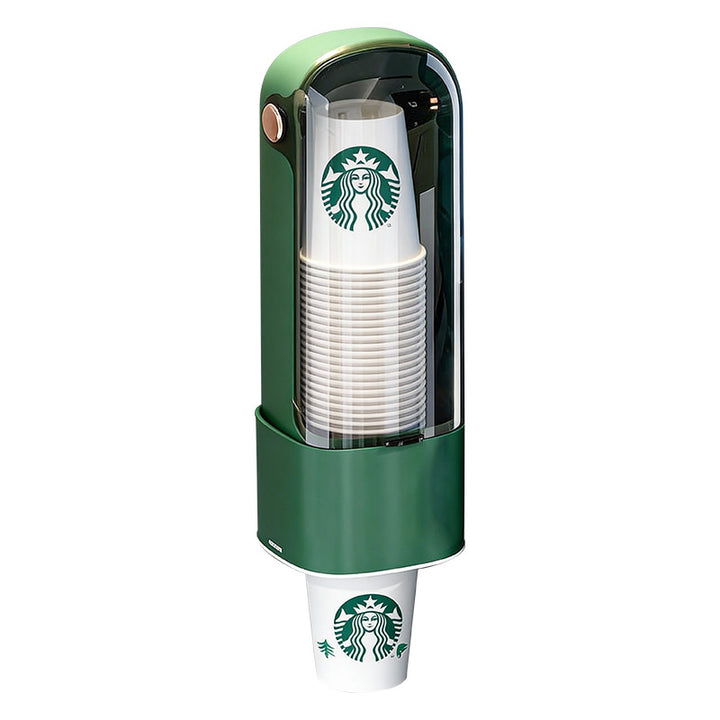 Wall mount for disposable cups
