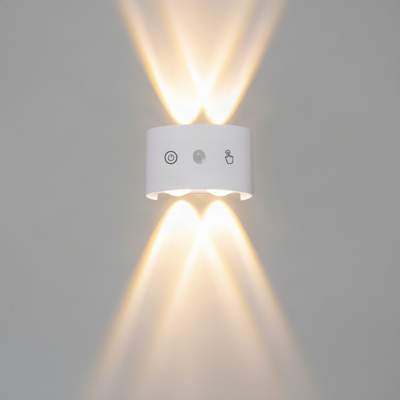 LED wall light, aluminum, waterproof
